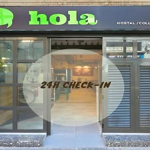 Hostel Hola Collblanc, L'Hospitalet de Llobregat