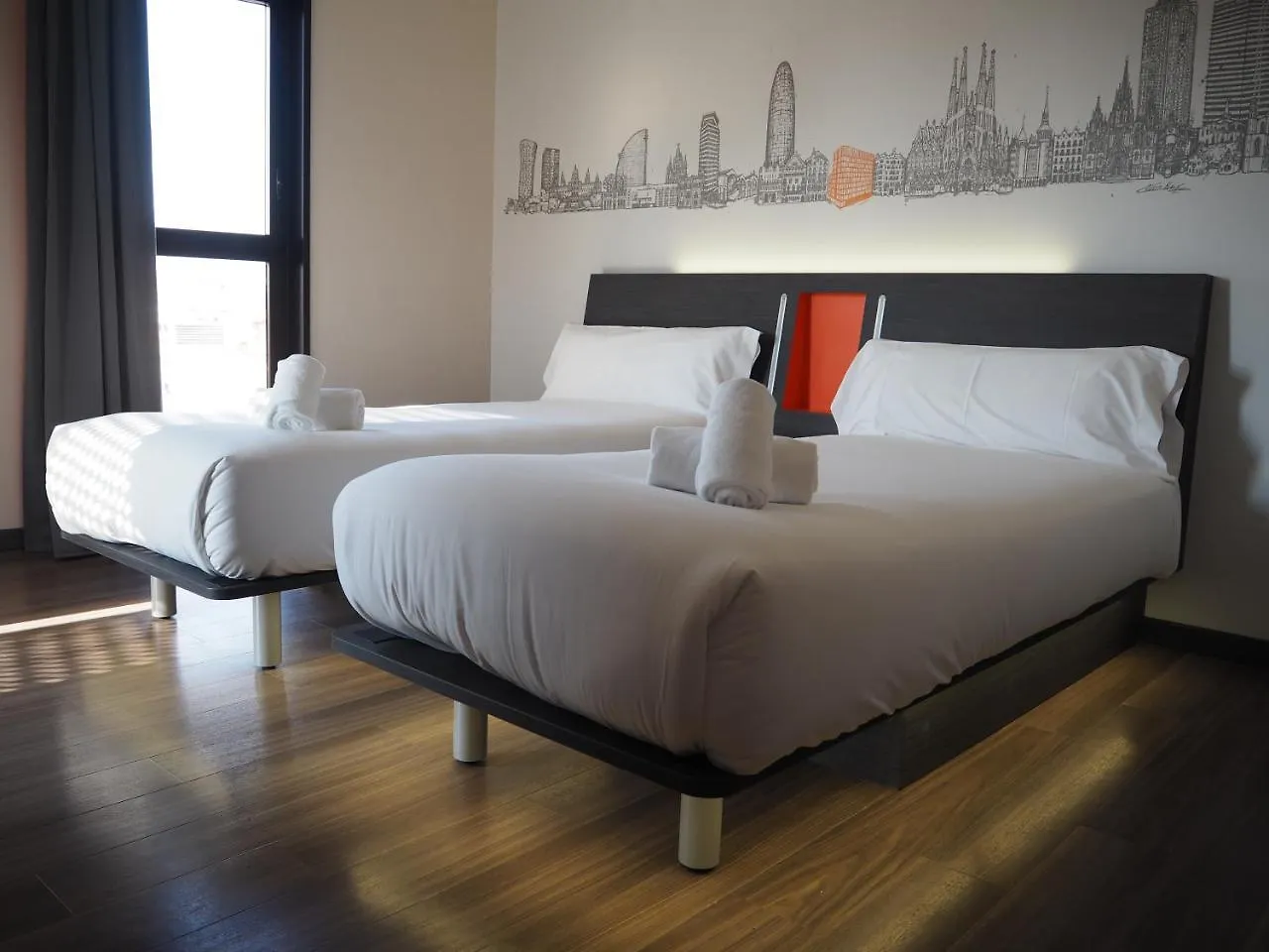 Szálloda Easyhotel Barcelona Fira Hospitalet de Llobregat