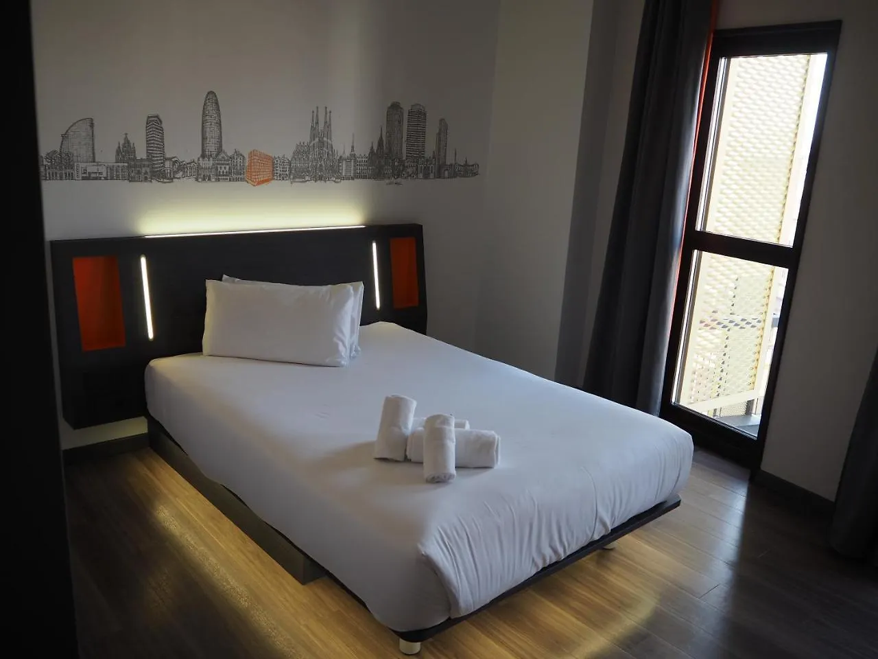 Szálloda Easyhotel Barcelona Fira Hospitalet de Llobregat